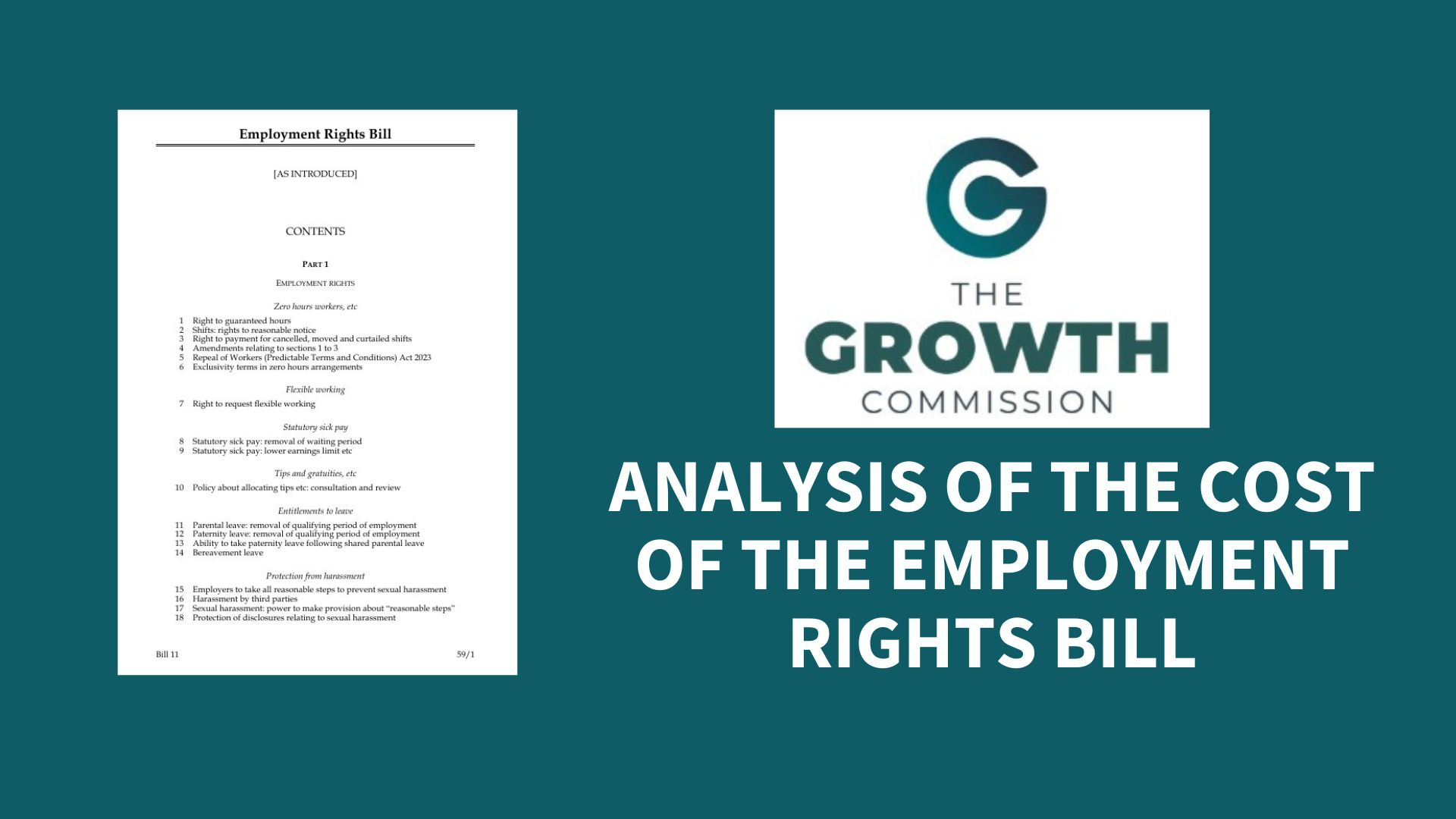 Employment Rights Bill could hit growth to the tune of over £1,000 per person