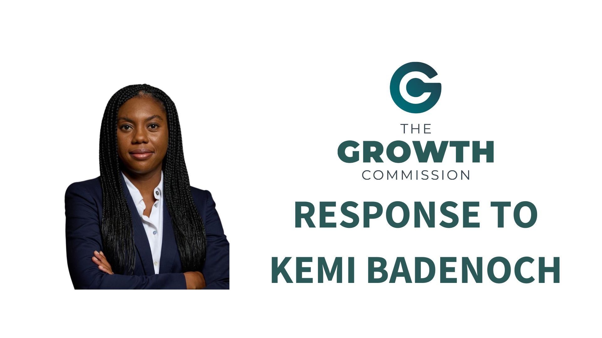 Growth Commission welcomes Kemi Badenoch’s pledge to repeal the Climate Change Act 2008