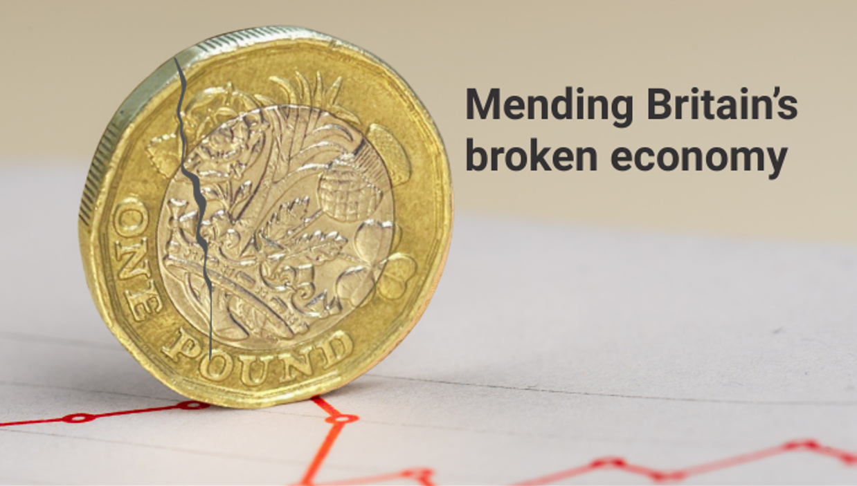 Mending Britain’s Broken Economy: our one-day conference on Monday 23rd March